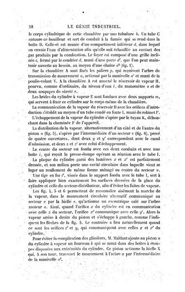 Le genie industriel revue des inventions francaises et etrangeres