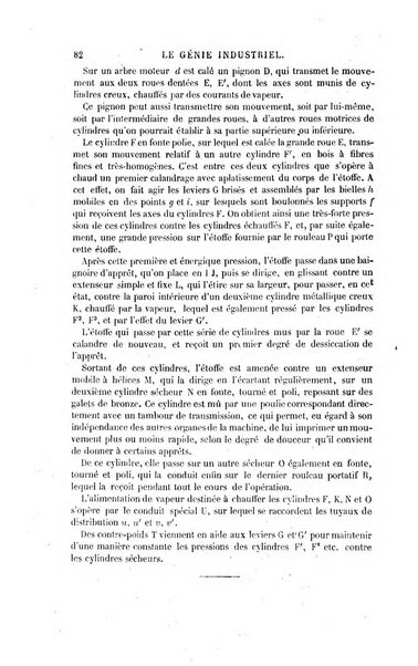 Le genie industriel revue des inventions francaises et etrangeres