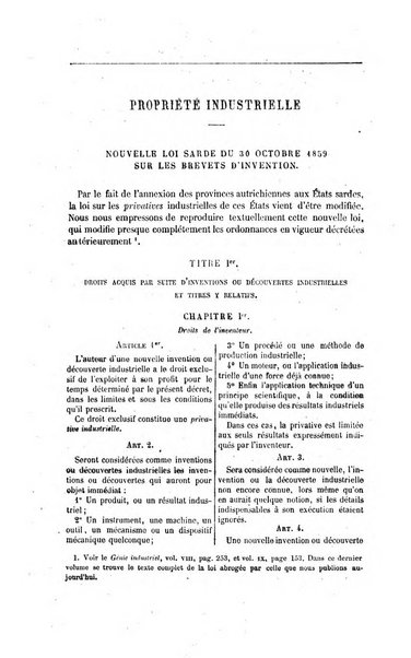 Le genie industriel revue des inventions francaises et etrangeres