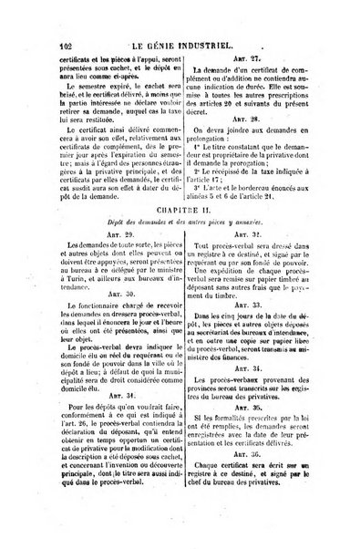 Le genie industriel revue des inventions francaises et etrangeres