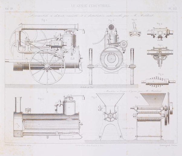 Le genie industriel revue des inventions francaises et etrangeres