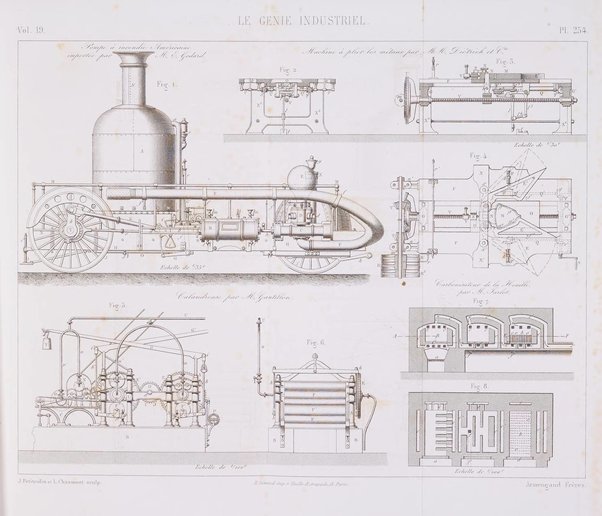 Le genie industriel revue des inventions francaises et etrangeres