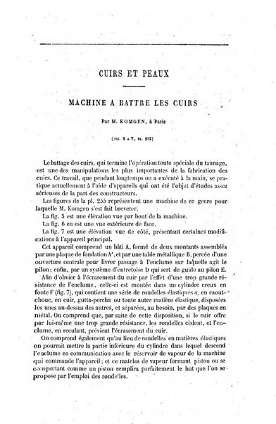 Le genie industriel revue des inventions francaises et etrangeres