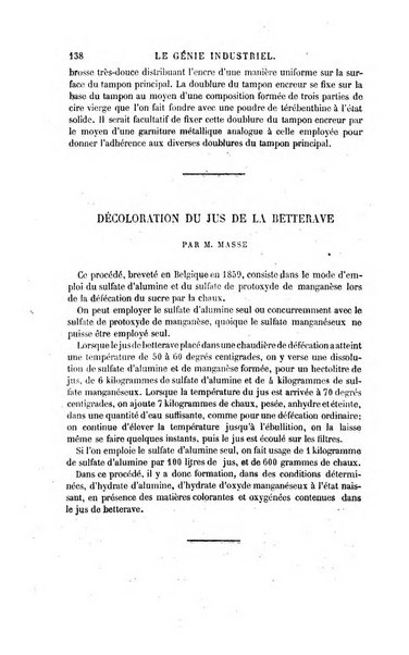 Le genie industriel revue des inventions francaises et etrangeres