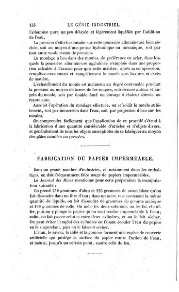 Le genie industriel revue des inventions francaises et etrangeres