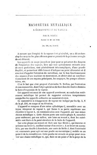 Le genie industriel revue des inventions francaises et etrangeres