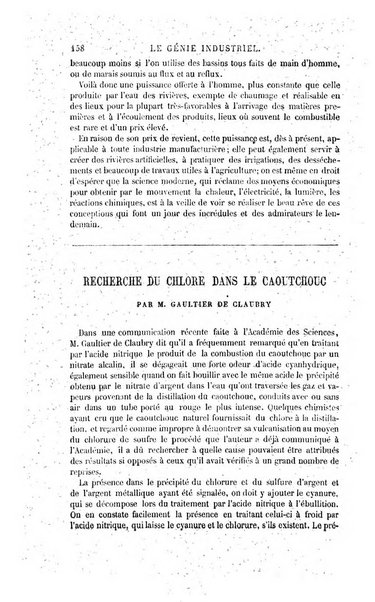 Le genie industriel revue des inventions francaises et etrangeres