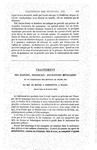 Le genie industriel revue des inventions francaises et etrangeres