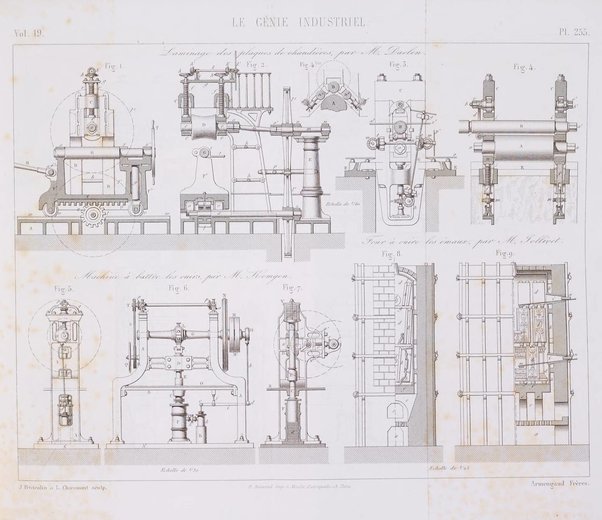 Le genie industriel revue des inventions francaises et etrangeres