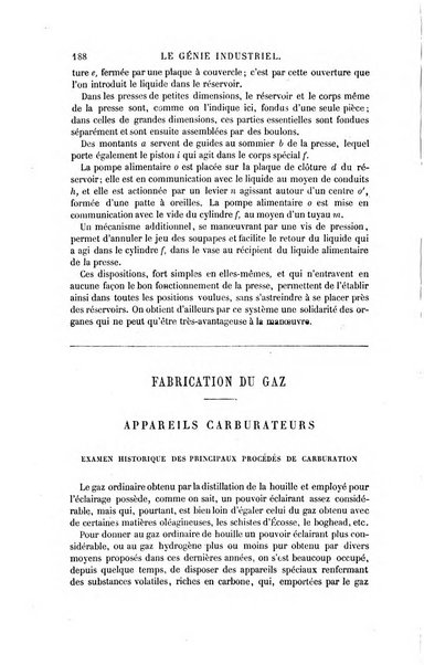 Le genie industriel revue des inventions francaises et etrangeres