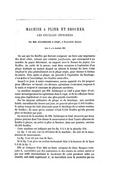 Le genie industriel revue des inventions francaises et etrangeres