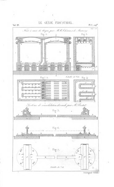 Le genie industriel revue des inventions francaises et etrangeres