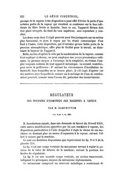 Le genie industriel revue des inventions francaises et etrangeres