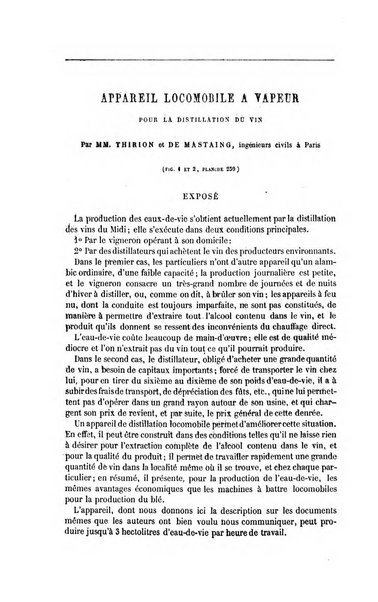 Le genie industriel revue des inventions francaises et etrangeres