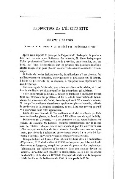 Le genie industriel revue des inventions francaises et etrangeres