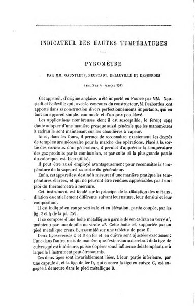 Le genie industriel revue des inventions francaises et etrangeres