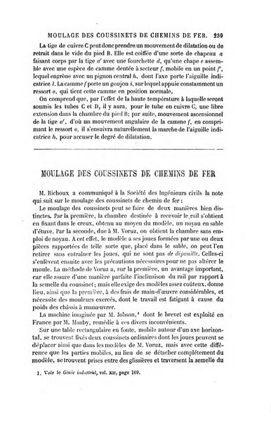 Le genie industriel revue des inventions francaises et etrangeres