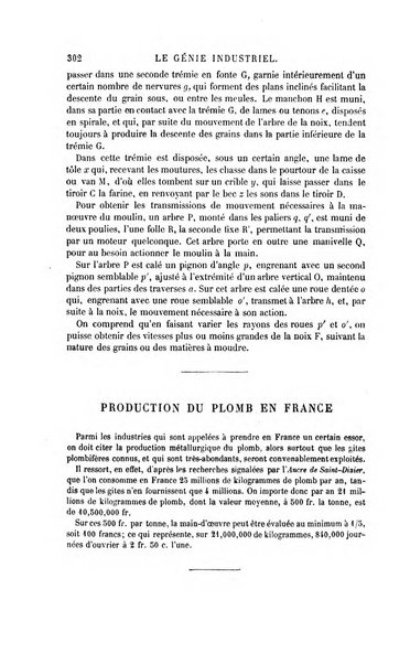 Le genie industriel revue des inventions francaises et etrangeres