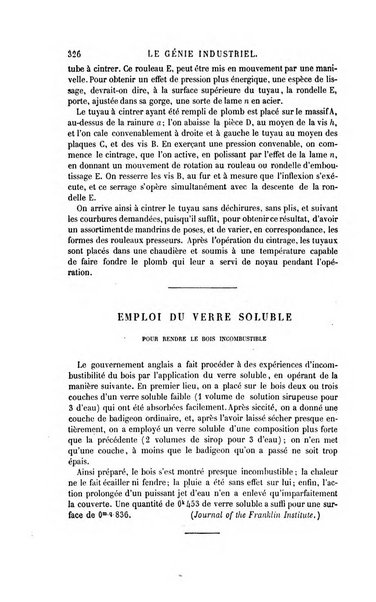 Le genie industriel revue des inventions francaises et etrangeres