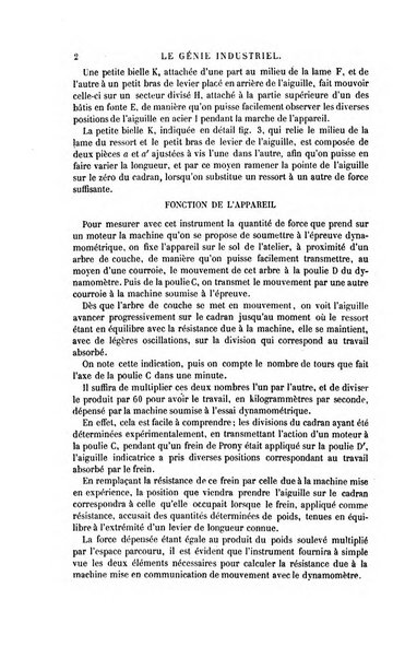 Le genie industriel revue des inventions francaises et etrangeres