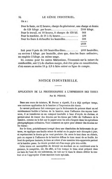 Le genie industriel revue des inventions francaises et etrangeres