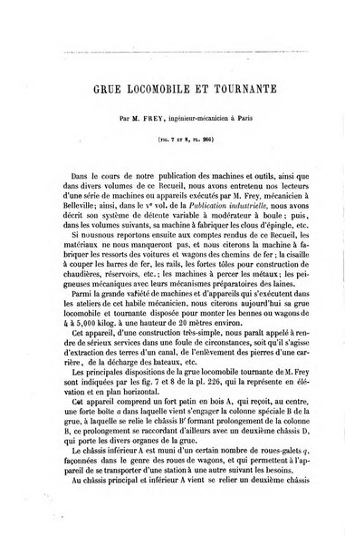 Le genie industriel revue des inventions francaises et etrangeres