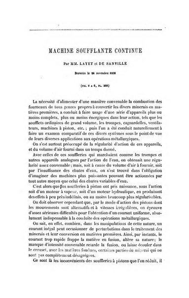 Le genie industriel revue des inventions francaises et etrangeres