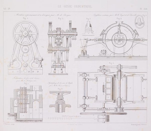 Le genie industriel revue des inventions francaises et etrangeres