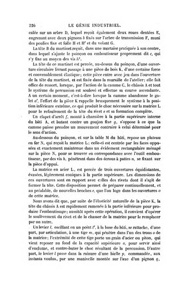 Le genie industriel revue des inventions francaises et etrangeres