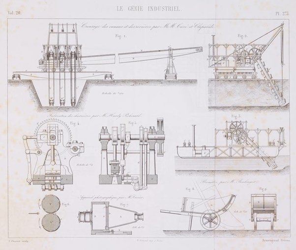 Le genie industriel revue des inventions francaises et etrangeres