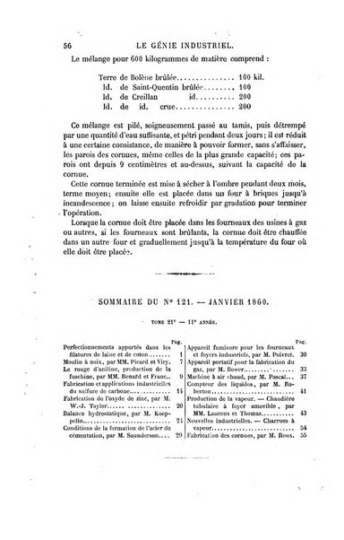 Le genie industriel revue des inventions francaises et etrangeres