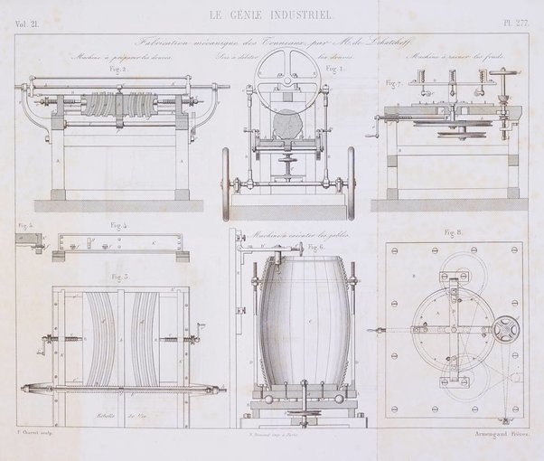 Le genie industriel revue des inventions francaises et etrangeres