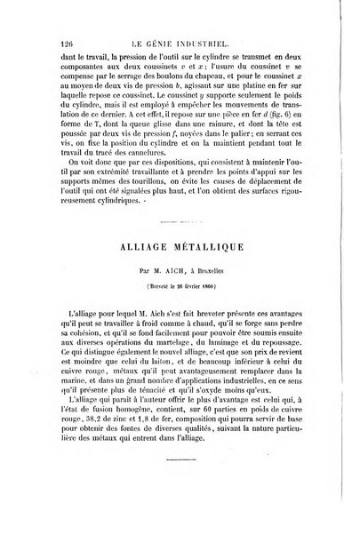 Le genie industriel revue des inventions francaises et etrangeres