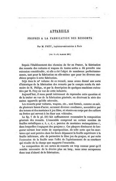 Le genie industriel revue des inventions francaises et etrangeres