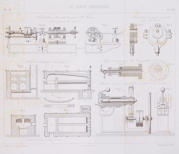 Le genie industriel revue des inventions francaises et etrangeres