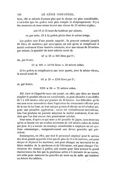 Le genie industriel revue des inventions francaises et etrangeres