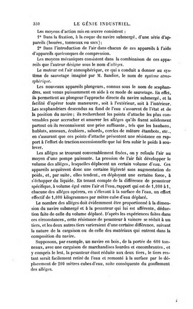 Le genie industriel revue des inventions francaises et etrangeres