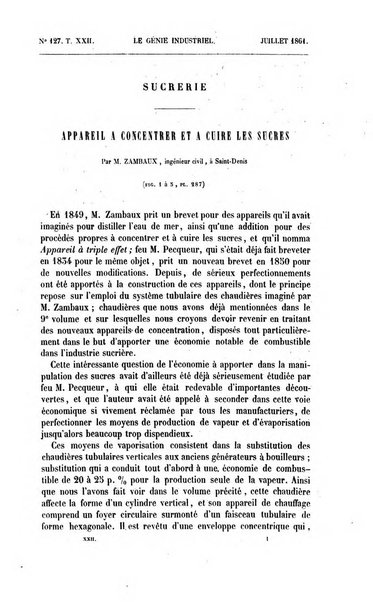 Le genie industriel revue des inventions francaises et etrangeres