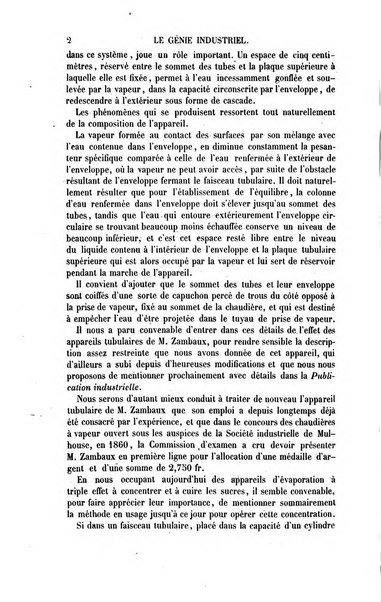 Le genie industriel revue des inventions francaises et etrangeres