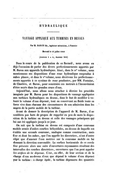 Le genie industriel revue des inventions francaises et etrangeres