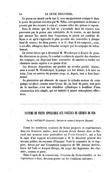 Le genie industriel revue des inventions francaises et etrangeres