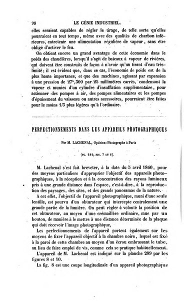 Le genie industriel revue des inventions francaises et etrangeres