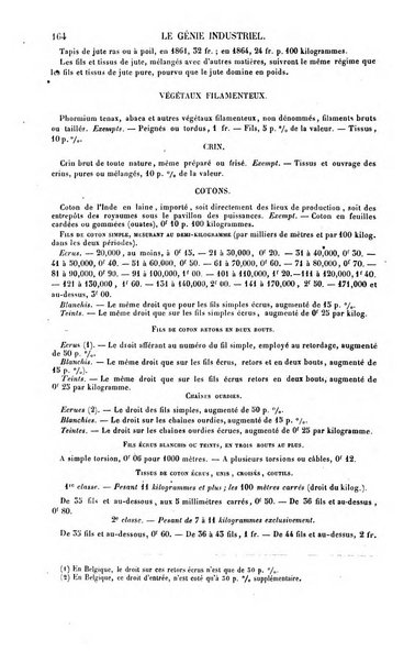 Le genie industriel revue des inventions francaises et etrangeres