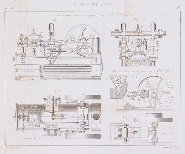 Le genie industriel revue des inventions francaises et etrangeres