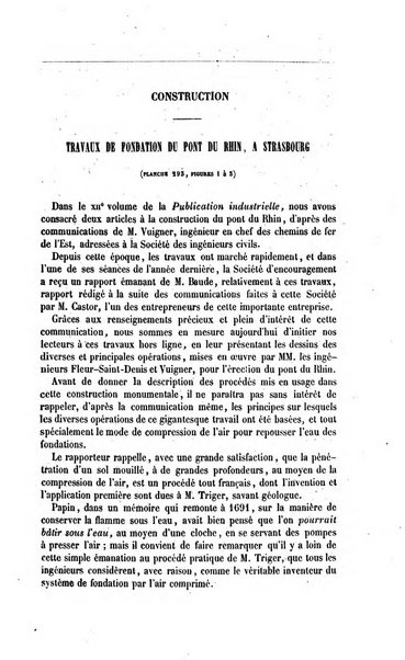 Le genie industriel revue des inventions francaises et etrangeres