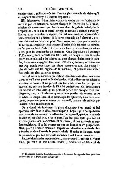 Le genie industriel revue des inventions francaises et etrangeres