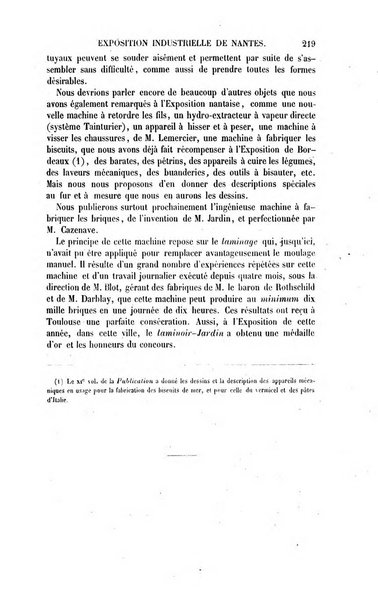 Le genie industriel revue des inventions francaises et etrangeres