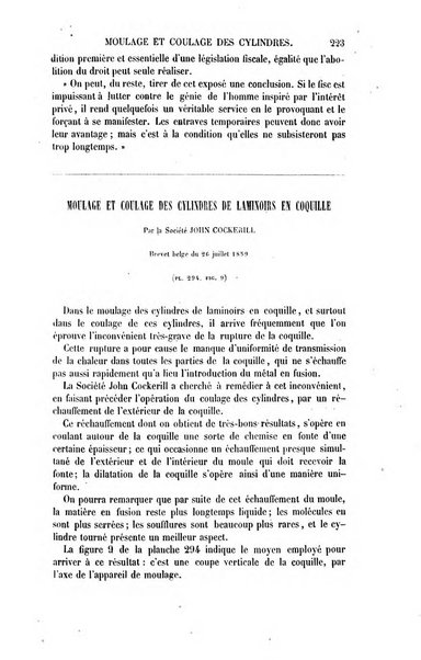 Le genie industriel revue des inventions francaises et etrangeres