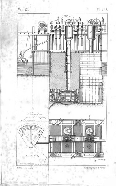 Le genie industriel revue des inventions francaises et etrangeres