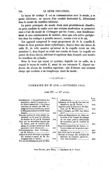 Le genie industriel revue des inventions francaises et etrangeres